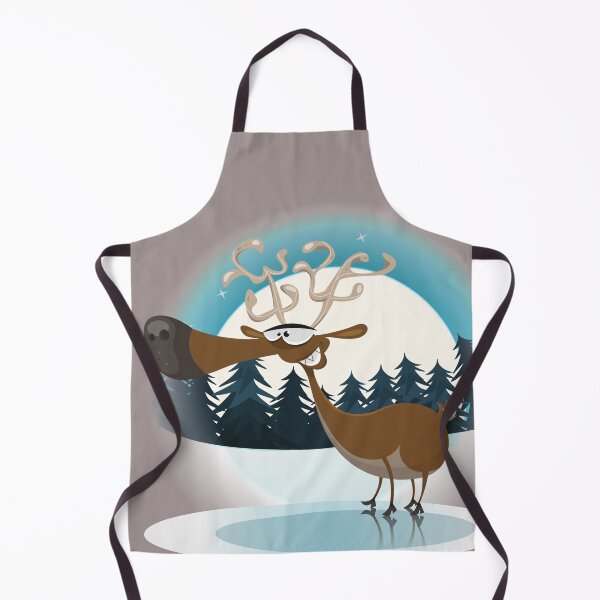 Item preview, Funny Deer designed and sold by urban-color.