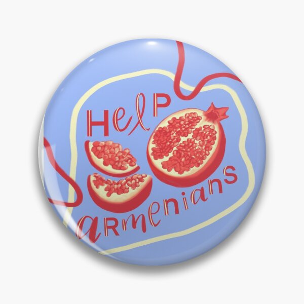 Item preview, Help Armenians Pomegranate designed and sold by claire-jean.
