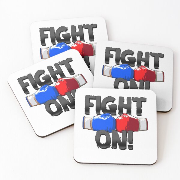 Item preview, Fight on! T-shirt, Sticker! designed and sold by Cristian Stefan.