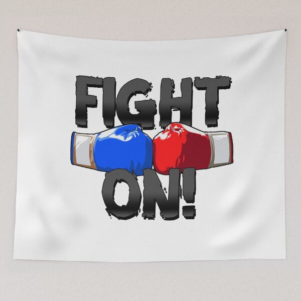 Item preview, Fight on! T-shirt, Sticker! designed and sold by Cristian Stefan.