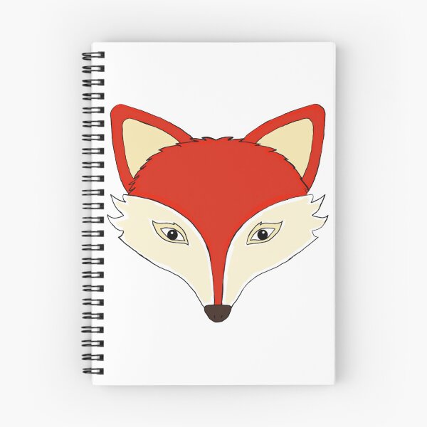 Item preview, Cute Fox Face designed and sold by Victoria Charvill.