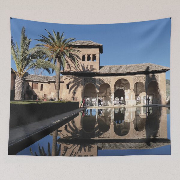 Item preview, Alhambra palace in mirror designed and sold by thelake-goose.