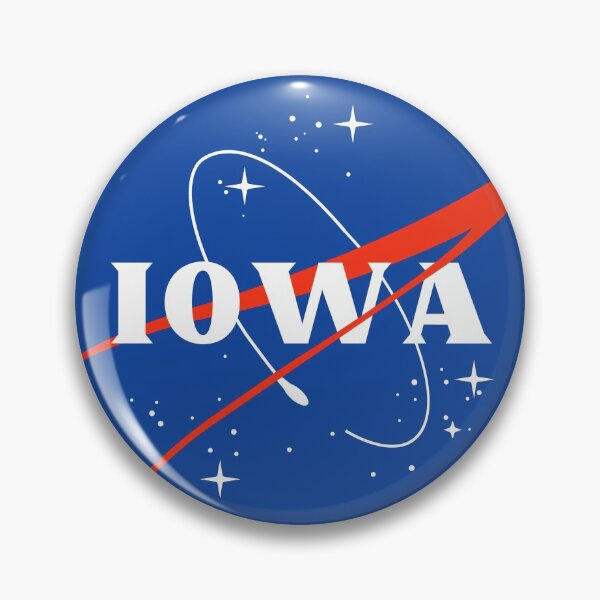 Item preview, Iowa Astronaut designed and sold by Novel Gifts.