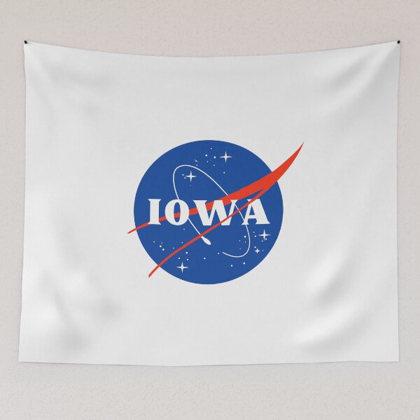 Artikelvorschau, Iowa Astronaut entworfen und verkauft von Novel Gifts.