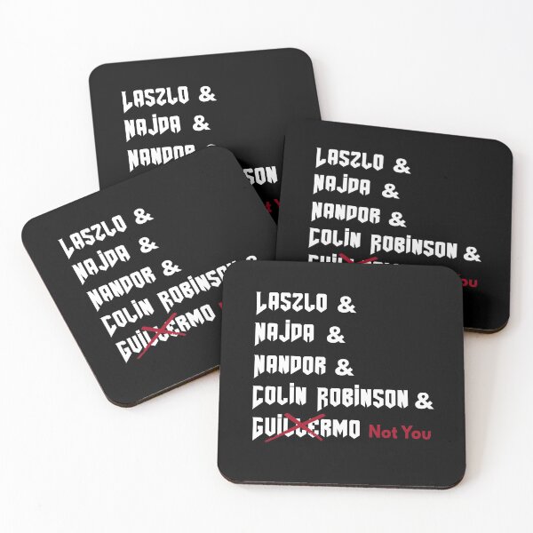 Item preview, What We Do in the Shadows - Laszlo & Najda & Nandor & Colin Robinson & Guillermo designed and sold by silverhexagon.