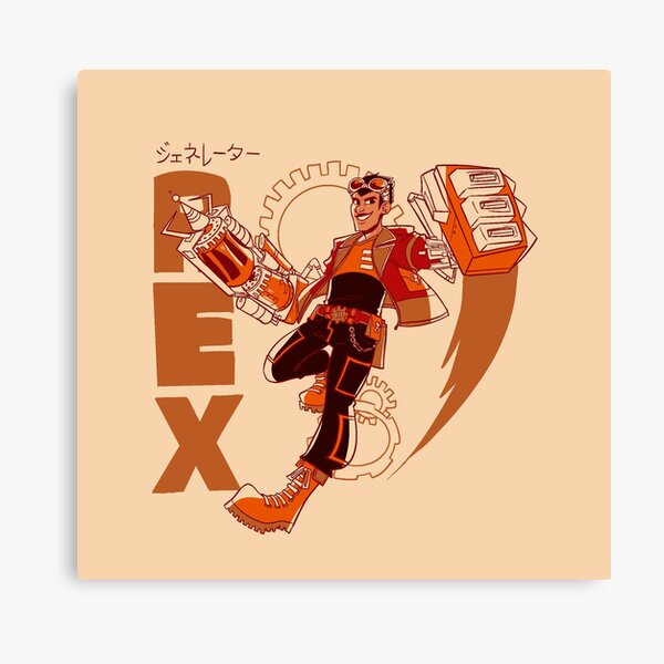 Generator Rex Art Board Print for Sale by azurlys