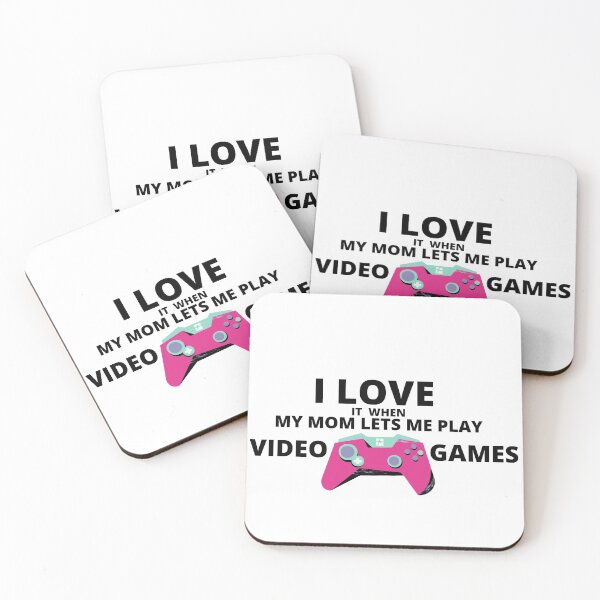 Item preview, Copy of son gamer gift,I Love it When My Mom Lets Me Play Video Games, Gamer Gifts,video game shirt designed and sold by Orgoss.