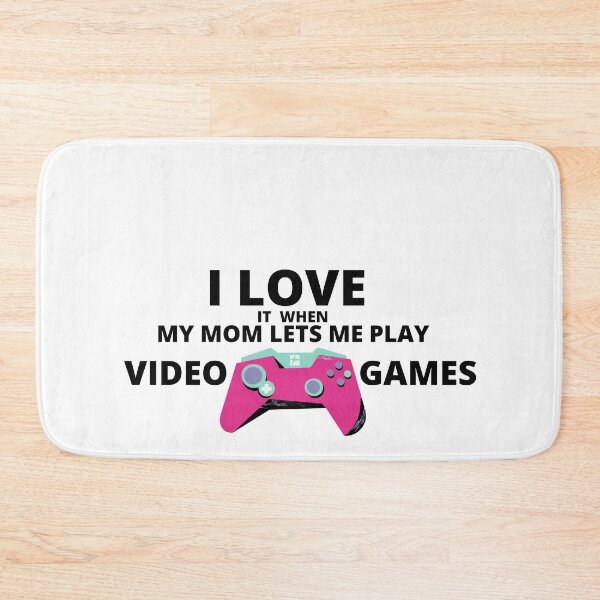 Item preview, Copy of son gamer gift,I Love it When My Mom Lets Me Play Video Games, Gamer Gifts,video game shirt designed and sold by Orgoss.