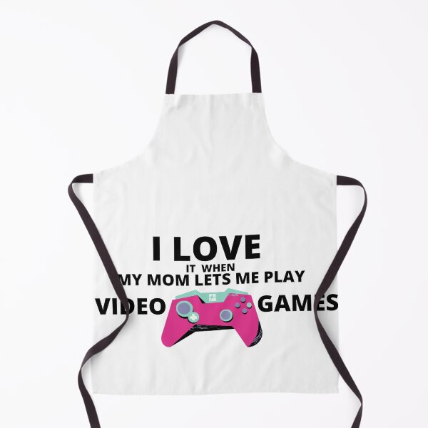 Item preview, Copy of son gamer gift,I Love it When My Mom Lets Me Play Video Games, Gamer Gifts,video game shirt designed and sold by Orgoss.
