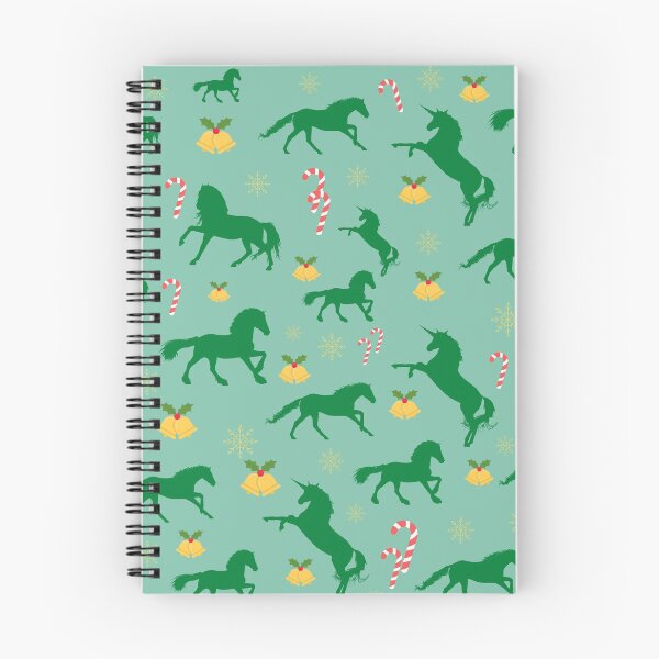 Item preview, Patrón de caballo de Navidad designed and sold by pumpqin.