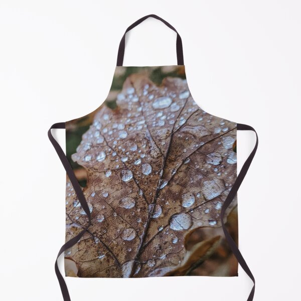 Item preview, Autumn Leaf with waterdrops designed and sold by MameDesign.