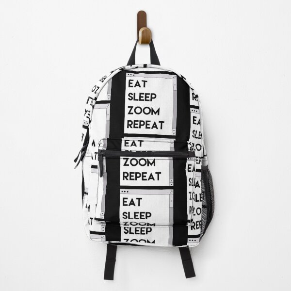 Item preview, Eat Sleep Zoom Repeat designed and sold by gobbieshoppe.