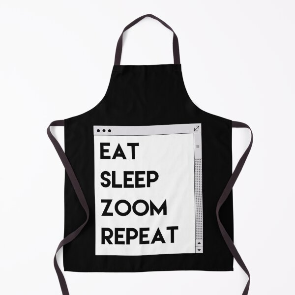 Item preview, Eat Sleep Zoom Repeat designed and sold by gobbieshoppe.