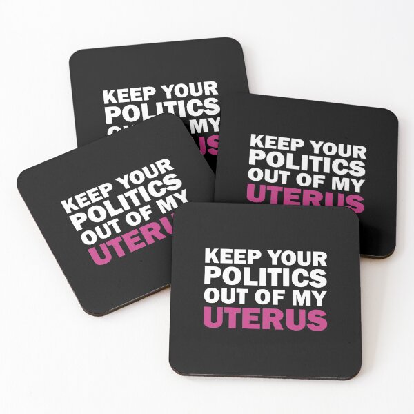Item preview, Keep your politics out of my uterus designed and sold by ValentinaHramov.