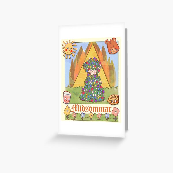Item preview, Midsommar  designed and sold by Honey Dotes.