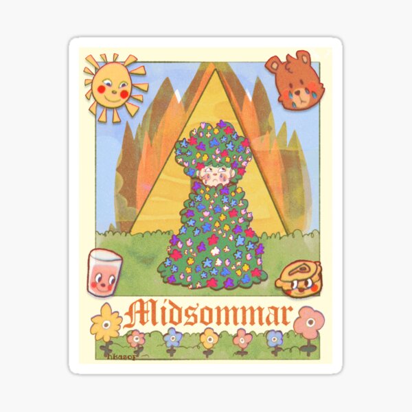 Dani Midsommar Stickers | Redbubble