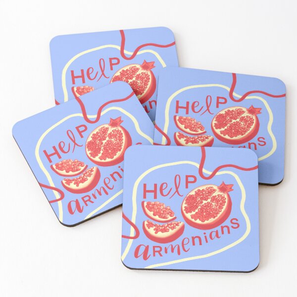 Item preview, Help Armenian Pomegranates designed and sold by claire-jean.