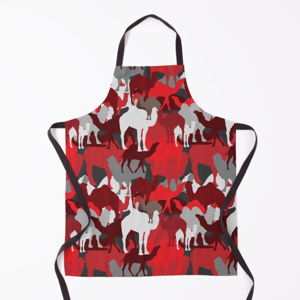 Item preview, Red Camelflage designed and sold by itsmidnight.