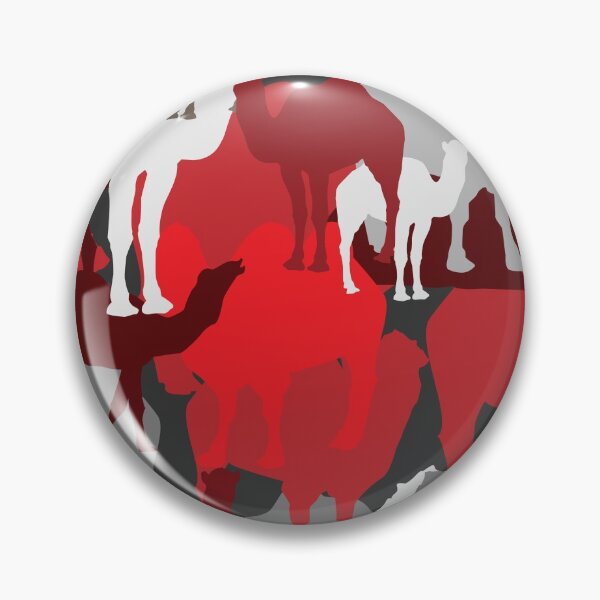 Item preview, Red Camelflage designed and sold by itsmidnight.