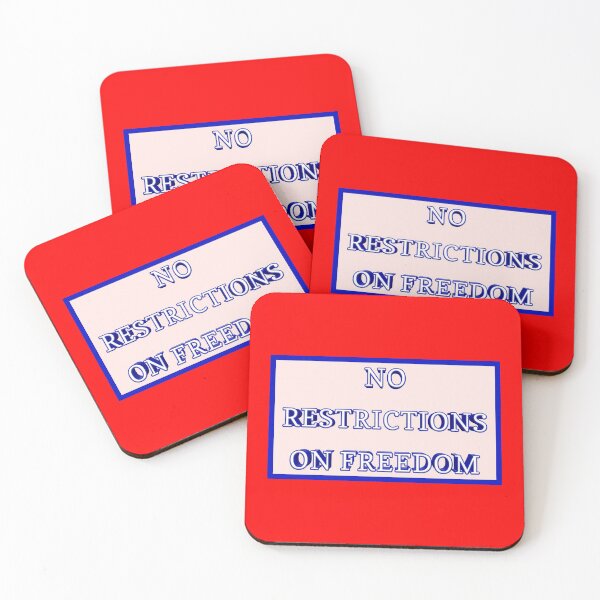 Item preview, No restrictions on freedom 001 designed and sold by ITALY-Roselli-.