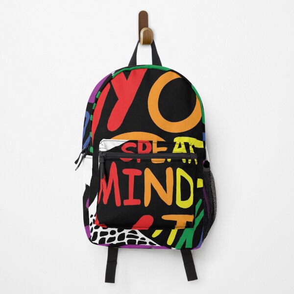 Item preview, Ruth Bader Ginsburg - Speak Your Mind Even If Your Voice Shakes - Pride Colors designed and sold by ZazasDesigns.