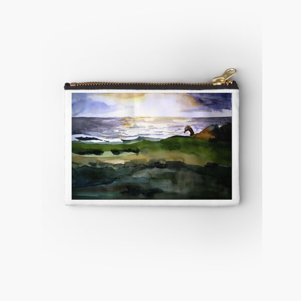 Item preview, Ocean View with Natural Arch, Carmel, CA designed and sold by watercolors1.