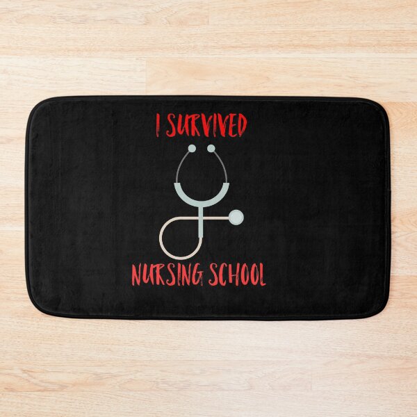 Item preview, I survived nursing school  designed and sold by ThePrintCrafty.