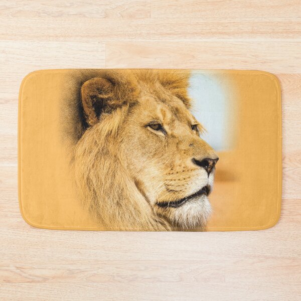 Item preview, Big lion looking far away designed and sold by Jukka Heilimo.