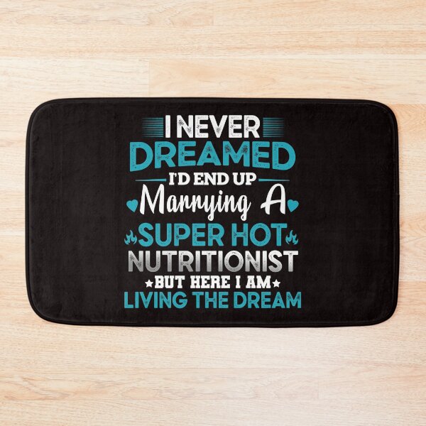 Item preview, marrying a super hot nutritionist couple nutritionist love gift  designed and sold by Majesticoo.