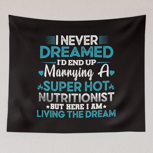 Item preview, marrying a super hot nutritionist couple nutritionist love gift  designed and sold by Majesticoo.