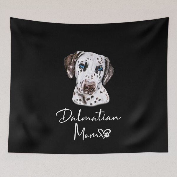 Artikelvorschau, Dalmatiner Mutter Hund Mutter entworfen und verkauft von theshirtinator.