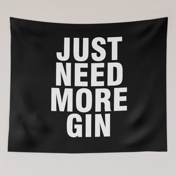 Item preview, People Saying Just Need More Gin for Gin Lovers designed and sold by Urosek.