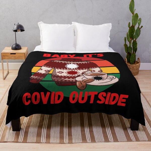 Item preview, BABY ITS COVID OUTSIDE FUNNY CHRISTMAS MEDICAL LABORATORY SCIENTIST designed and sold by Hippiesole.