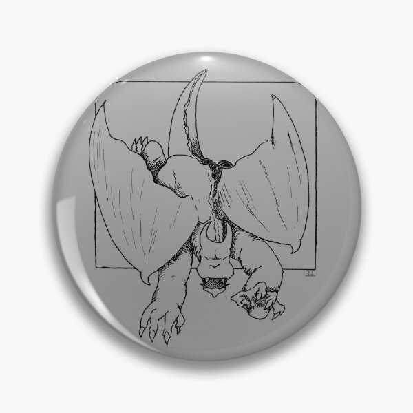 Item preview, Gargoyle designed and sold by Hearthfiredraws.