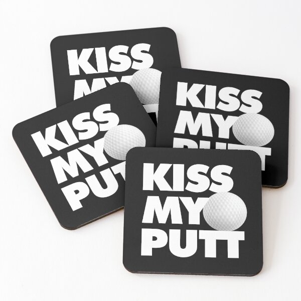 Item preview, Kiss my putt Funny Golf designed and sold by elhefe.