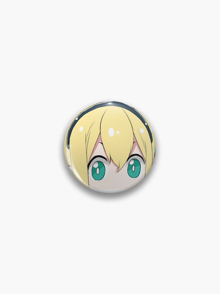 Pikamee Amano In Hololive Vtuber Soft Button Pin Lover Cartoon