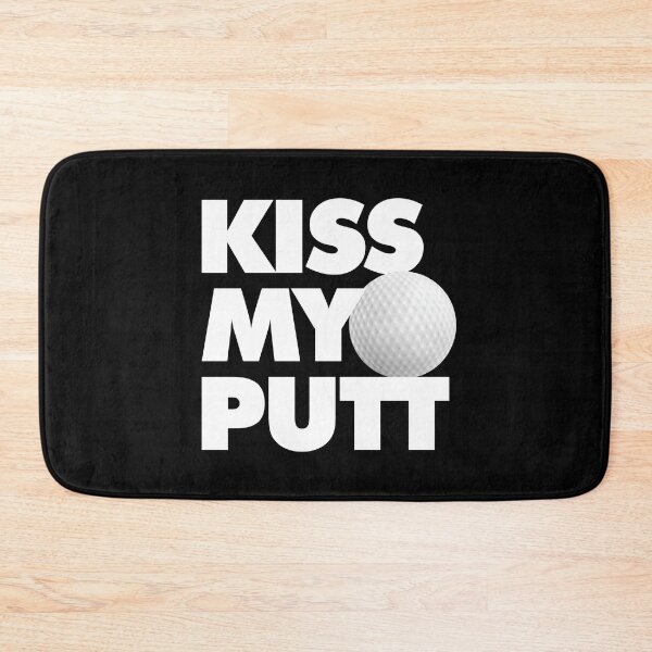 Item preview, Kiss my putt Funny Golf designed and sold by elhefe.