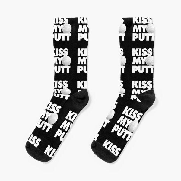 Item preview, Kiss my putt Funny Golf designed and sold by elhefe.