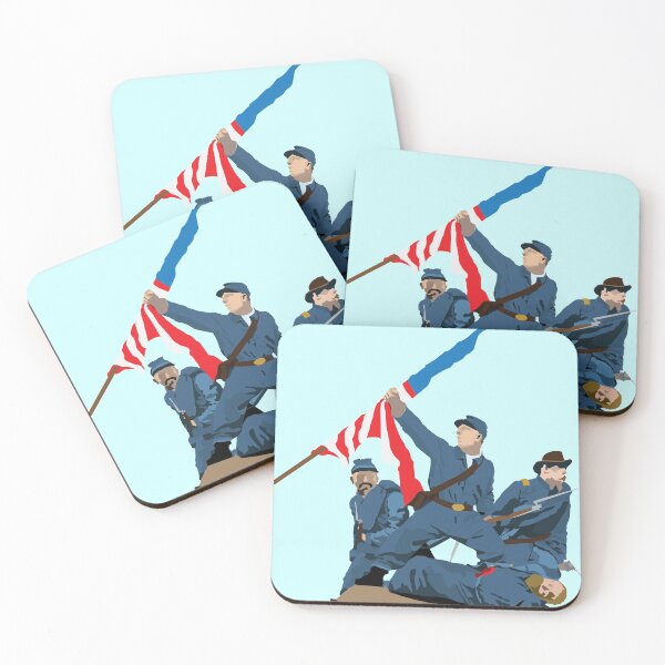 Item preview, The Victorious Charge Vector designed and sold by Owen Mische.