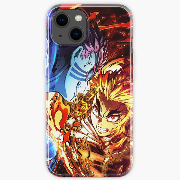 Rengoku contre Akaza Coque souple iPhone