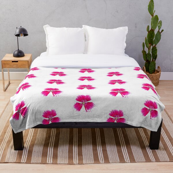Item preview, Pink and White Flower designed and sold by SpitsPixels.
