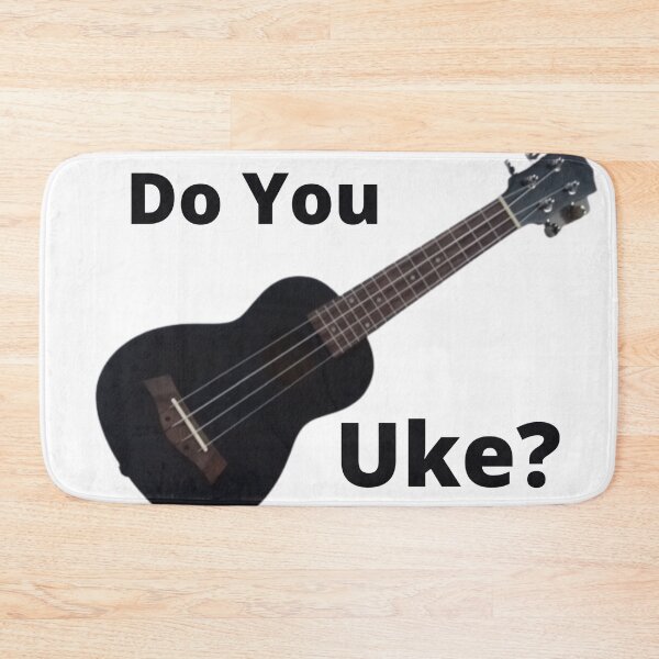 Item preview, Do you play the Ukulele designed and sold by edwardtiptonart.