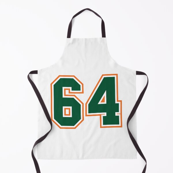 Item preview, Jersey 64 Number. Number sixty-four Straight From Miami designed and sold by Urosek.