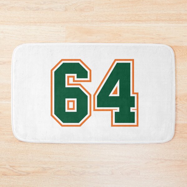 Item preview, Jersey 64 Number. Number sixty-four Straight From Miami designed and sold by Urosek.