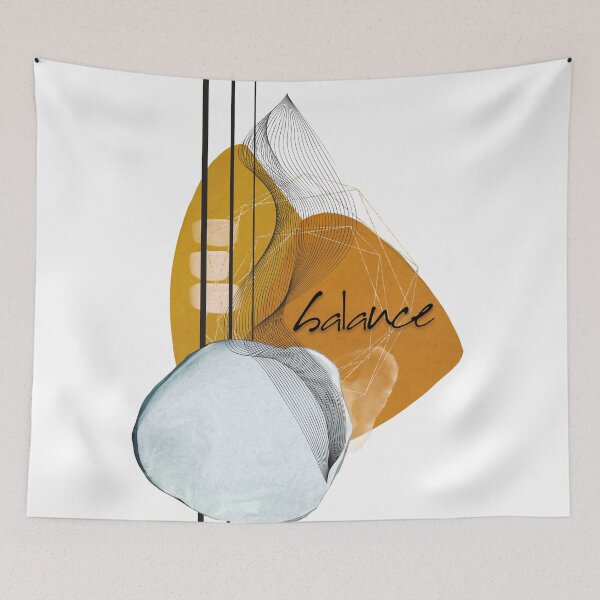 Item preview, Balance zen art #zen #balance designed and sold by JBJart.