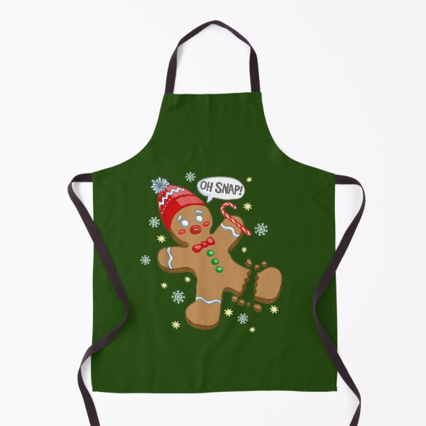 Item preview, Ginger man cookie oh snap designed and sold by Dream Imagine Create ..