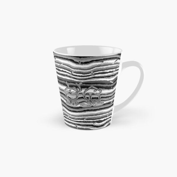 the Twins - black and white Tall Mug