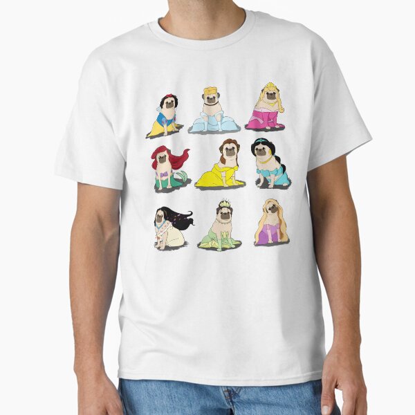 Item preview, Pug Princesses Version 2 designed and sold by jennisney.