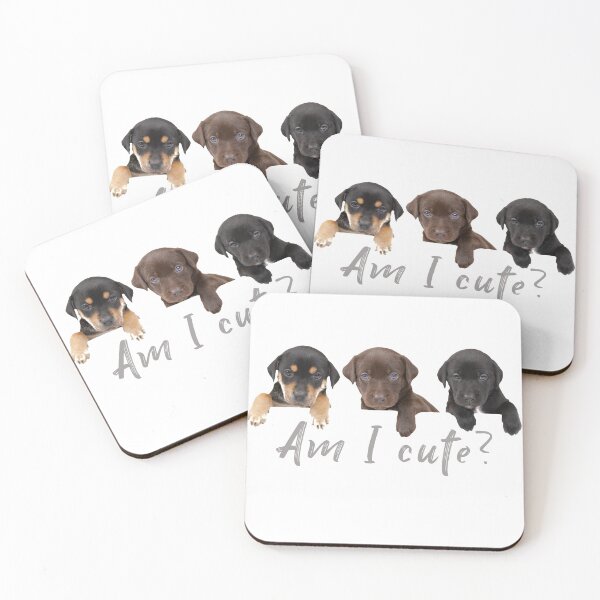Item preview, am I cute? designed and sold by 50olo.