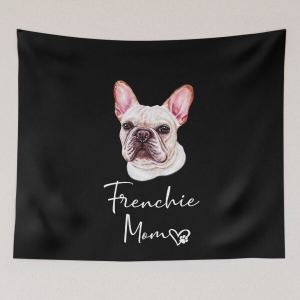 Item preview, FRENCHIE Mom Dog Mother designed and sold by theshirtinator.